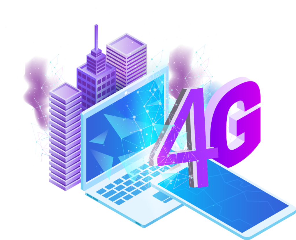 4G Mobile Proxies Illustration