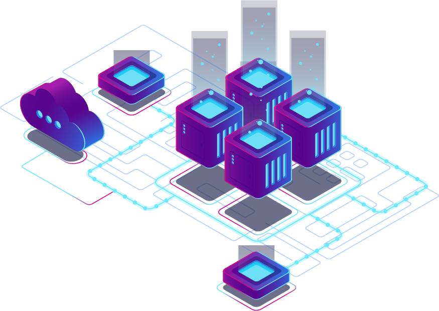 Residential VPS Illustration